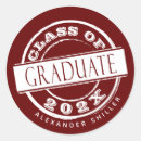 Search for burgundy graduation stickers Trendy