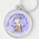 Recherche de artisanat porteclés Aiguilles de tricot