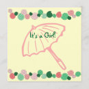 Search for umbrella baby shower invitations Pastel