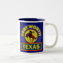 Search for fort worth texas mugs Cowboy