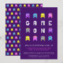 Search for video party invitations Pink