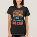 Search for six sigma tshirts 6 7