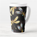 Recherche de motif de libellule tasses Papillon