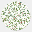 Search for mistletoe stickers Red berries