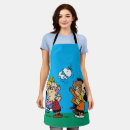 Search for fun friends aprons Cartoon