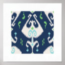 Recherche de motif exotique posters Vert