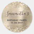 Search for sparkling champagne stickers Birthday