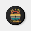 Search for skydiving magnets Free fall