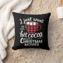 Recherche de chocolat chaud coussins Noël