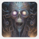 Search for skulls stickers Creepy