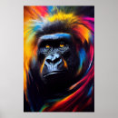 Search for chimpanzees posters Nature