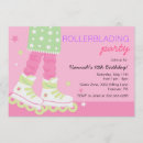 Search for rollerblading invitations Party