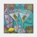 Recherche de verre martini magnets Alcool