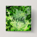 Search for forest wedding buttons Greenery