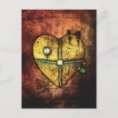 Search for broken heart postcards Gothic