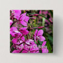 Search for bee square buttons Pink