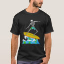 Search for surfing skeleton tshirts Cool