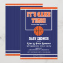 Search for basketball baby shower invitations All star