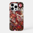 Search for dragon design iphone cases Red