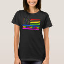 Search for love always wins tshirts Rainbow