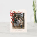 Search for 3 photo holiday cards Elegant