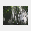 Search for wolf doormats Wild animal