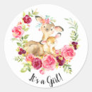 Search for cute deer stickers Floral