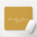 Search for mustard yellow mousepads Elegant