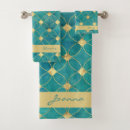 Search for gold and teal bath towels Modern
