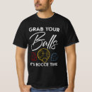 Search for bocce ball clothing Boccie