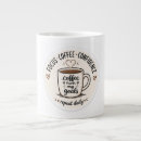 Recherche de autocollant tasses Amoureux du café