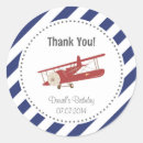 Recherche de avion vintage autocollants Anniversaire