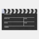 Recherche de directeur autocollants Cinéma