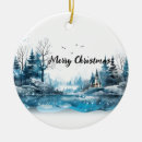 Search for winter wonderland ornaments Whimsical