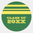 Search for green yellow stickers Classic