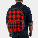 Search for buffalo plaid backpacks Rustic