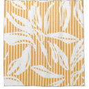Search for orange stripes shower curtains Background