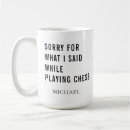 Search for chess player mugs Birthday