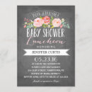 Search for luncheon baby shower invitations Trendy