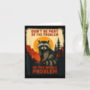 Search for raccoon valentines day cards Wildlife
