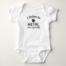 Search for heavy metal baby clothes Music