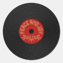 Recherche de paix autocollants Xmas