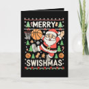 Search for basketball christmas cards Xmas