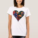 Recherche de note de coeur tshirts Musicien