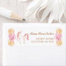 Search for unicorn return address labels Floral