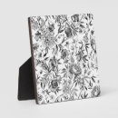 Search for flower pattern plaques Floral
