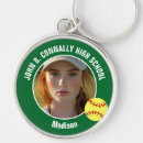 Search for softball keychains Sports