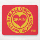 Search for spain mousepads Mallorca