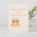 Search for twins mothers day cards Cute