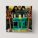 Search for spooky square buttons Autumn